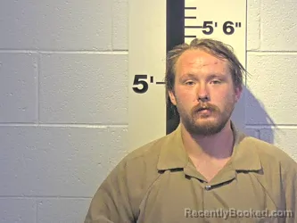 Mugshot of ERIC M TRENT booked in Claiborne County, Tennessee on June 29, 2026