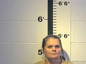 Mugshot of JESSICA F THOMAS booked in Claiborne County, Tennessee on April 3, 2026