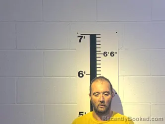 Mugshot of Matthew J Taylor booked in Claiborne County, Tennessee on September 23, 2026