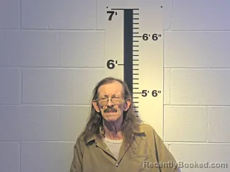 Mugshot of BILLY L WILLIAMS booked in Claiborne County, Tennessee on April 29, 2026
