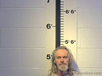 Mugshot of CHARLES A WRAY