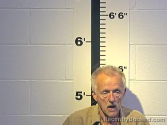 Mugshot of DANNY R WILLIAMS booked in Claiborne County, Tennessee on April 19, 2026