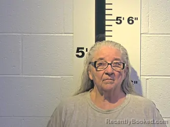 Mugshot of JAMIE K WHISMAN booked in Claiborne County, Tennessee on July 30, 2026