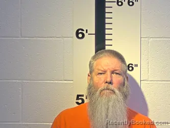 Mugshot of JEFFREY R WILSON booked in Claiborne County, Tennessee on April 23, 2026