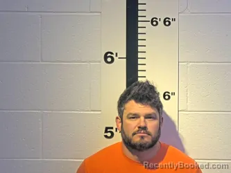 Mugshot of KRISTOPHER T WILSON booked in Claiborne County, Tennessee on April 20, 2026