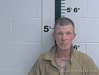 Mugshot of RICKY D WEBB booked in Claiborne County, Tennessee on April 4, 2026