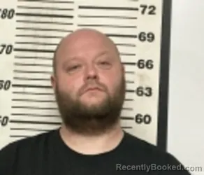 Booking photo from Clay County, Tennessee