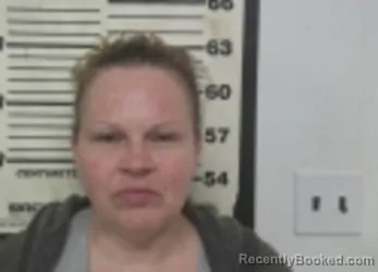 Mugshot of JENNIFER ANN KEY booked in Clay County, Tennessee on April 10, 2026