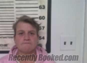 Booking photo from Clay County, Tennessee