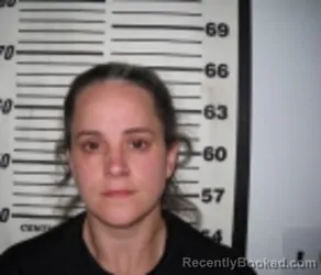 Mugshot of TEKA MARIE WEBBER booked in Clay County, Tennessee on April 8, 2026