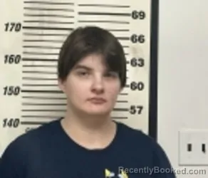 Mugshot of CHRISTINA N MURPHY booked in Clay County, Tennessee on April 14, 2026