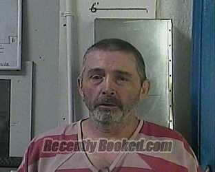 Booking photo from Cocke County, Tennessee