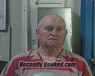 Booking photo from Cocke County, Tennessee