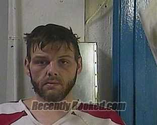 Booking photo from Cocke County, Tennessee