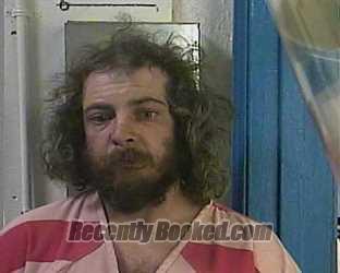 Booking photo from Cocke County, Tennessee