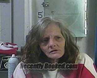 Booking photo from Cocke County, Tennessee