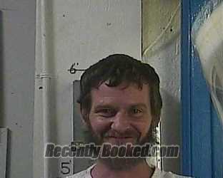 Booking photo from Cocke County, Tennessee