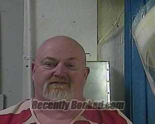 Booking photo from Cocke County, Tennessee