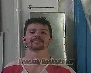 Booking photo from Cocke County, Tennessee