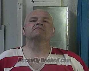 Booking photo from Cocke County, Tennessee