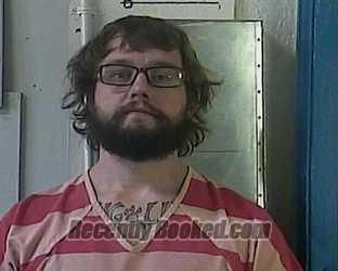 Booking photo from Cocke County, Tennessee