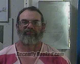 Booking photo from Cocke County, Tennessee