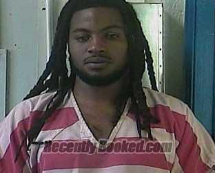 Booking photo from Cocke County, Tennessee