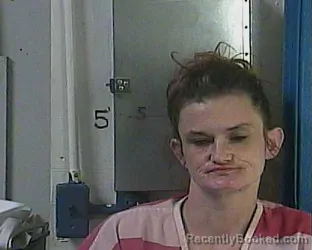 Booking photo from Cocke County, Tennessee