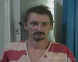 Booking photo from Cocke County, Tennessee