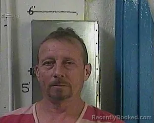 Booking photo from Cocke County, Tennessee