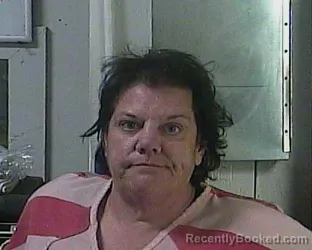 Booking photo from Cocke County, Tennessee