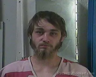 Booking photo from Cocke County, Tennessee