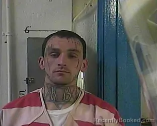 Booking photo from Cocke County, Tennessee