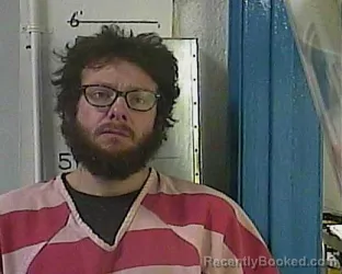 Booking photo from Cocke County, Tennessee