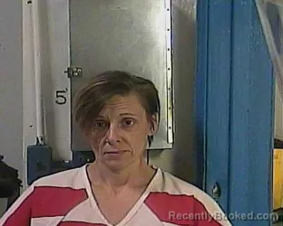 Booking photo from Cocke County, Tennessee