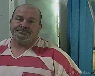 Booking photo from Cocke County, Tennessee