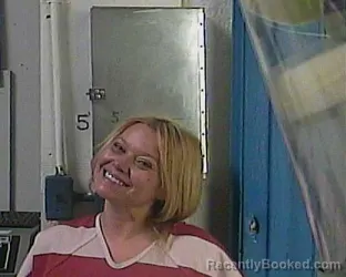 Booking photo from Cocke County, Tennessee