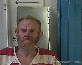 Mugshot of TOMMY GEORGE DODSON