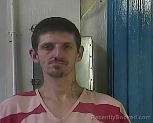 Booking photo from Cocke County, Tennessee