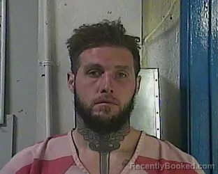 Booking photo from Cocke County, Tennessee