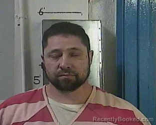 Booking photo from Cocke County, Tennessee