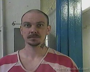 Booking photo from Cocke County, Tennessee