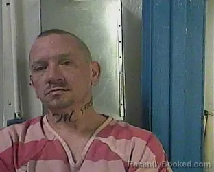 Booking photo from Cocke County, Tennessee