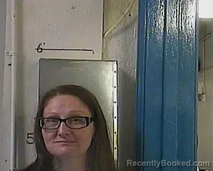 Mugshot of AMBER NICHOLE HAYES booked in Cocke County, Tennessee on March 4, 2026