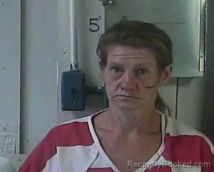 Mugshot of LENA MICHELLE PACK booked in Cocke County, Tennessee on March 12, 2026