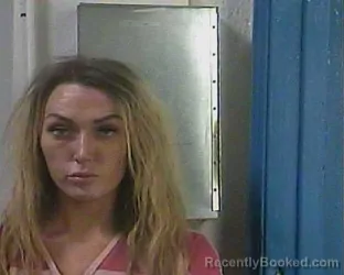 Mugshot of ASPEN DALLAS DENTON booked in Cocke County, Tennessee on March 13, 2026