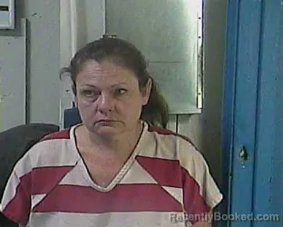 Mugshot of KATRINA SCHULTZ booked in Cocke County, Tennessee on March 16, 2026