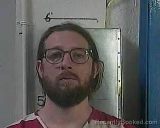 Mugshot of CHRISTOPHER DANIELS ROBERTSON booked in Cocke County, Tennessee on March 18, 2026