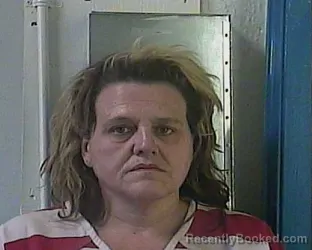 Mugshot of DAPHNE DONNELLE RUSSELL booked in Cocke County, Tennessee on March 19, 2026