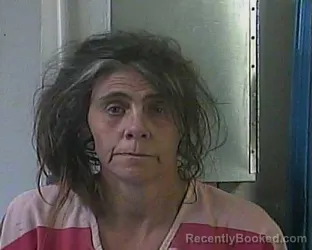 Mugshot of SHERRY LYNN SOLOMAN booked in Cocke County, Tennessee on March 20, 2026